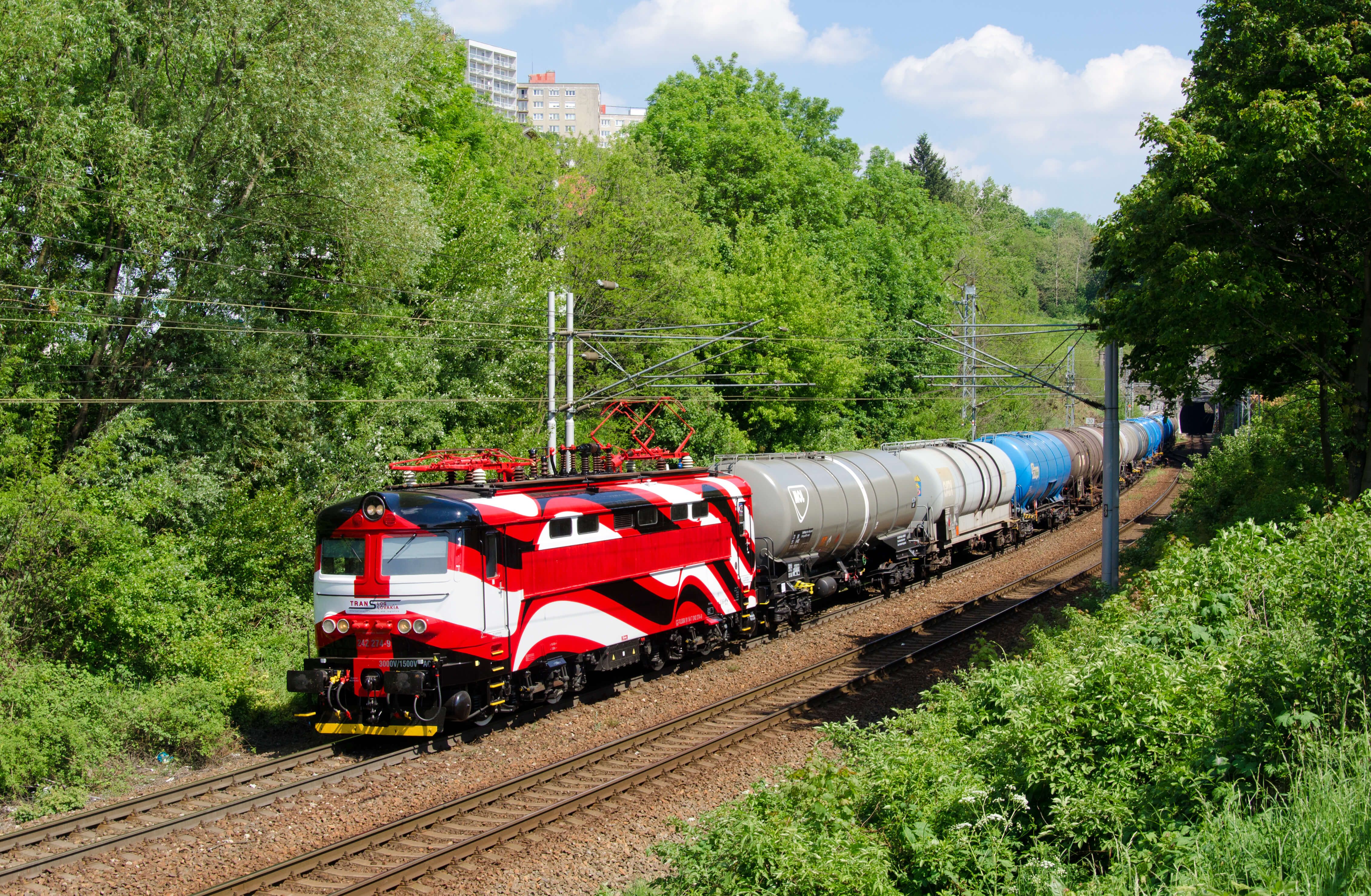 RailLog s.r.o. - Európsky železničný operátor